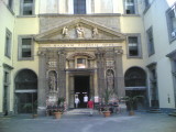 facciata della cappella